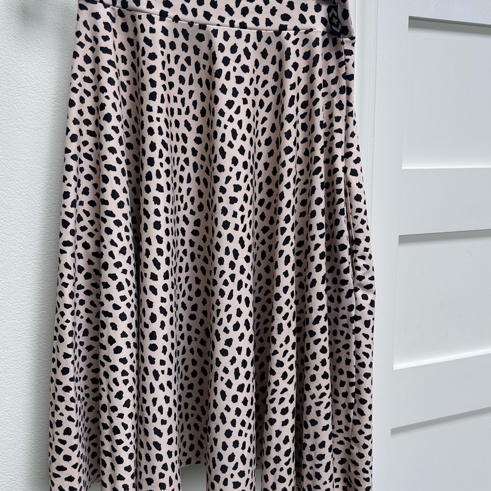 Leopard Print Women's Skirt